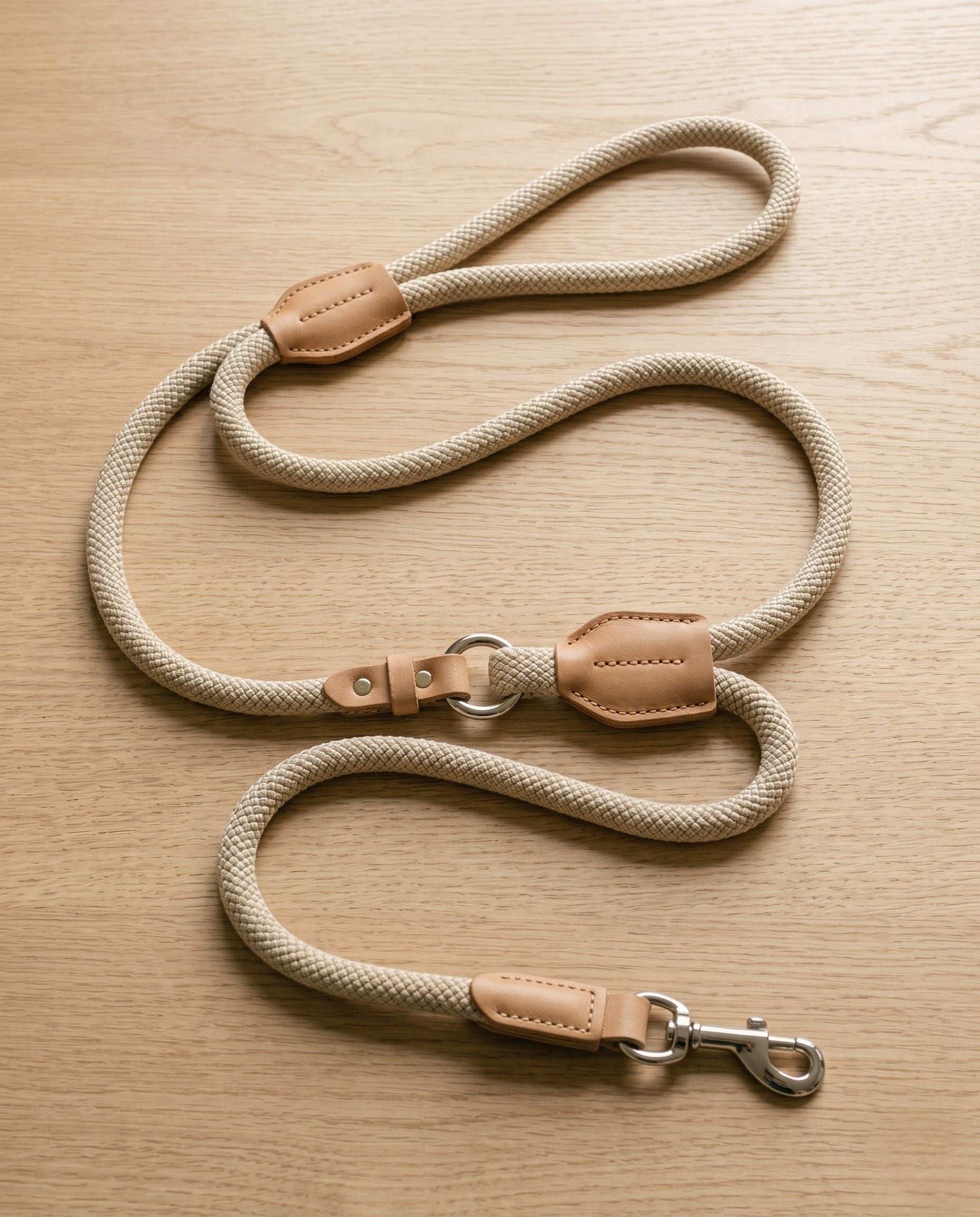 Explosion-Proof Rope Dog Lead — Tangle-Free, Heavy-Duty -PRONTO