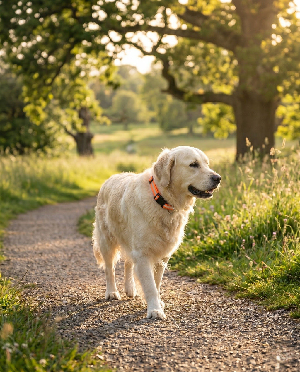 Glowing LED Dog Collar — Rechargeable, Night Safety - NEED VERIFICATION