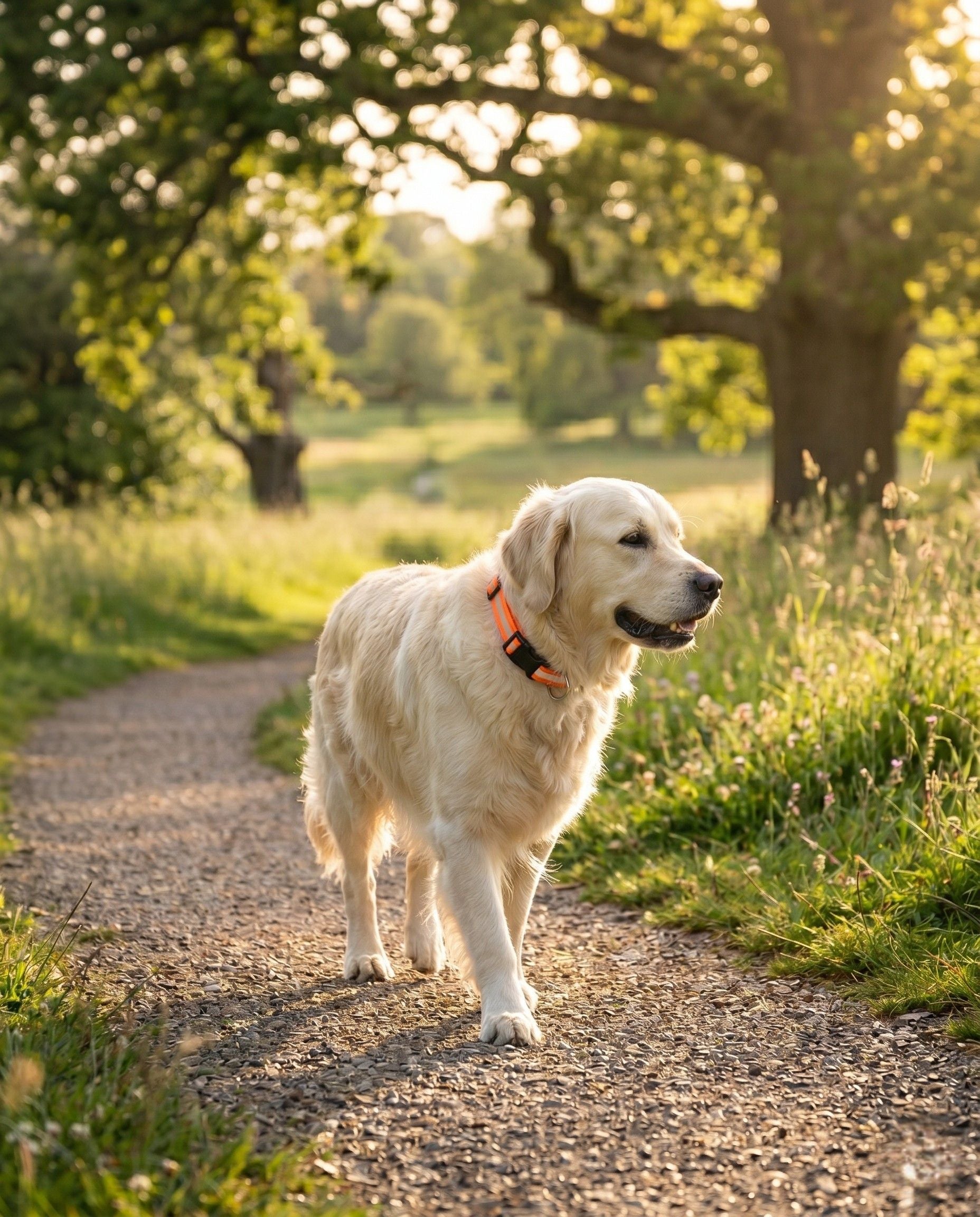 Glowing LED Dog Collar — Rechargeable, Night Safety - NEED VERIFICATION