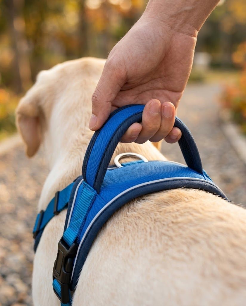 No-Pull Dog Harness — Reflective, Control Handle, Large Breeds