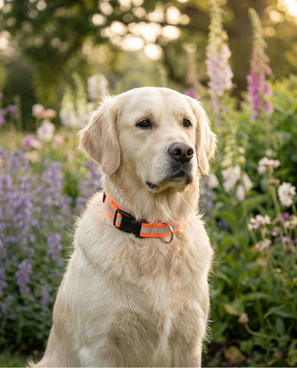 Glowing LED Dog Collar — Rechargeable, Night Safety - NEED VERIFICATION
