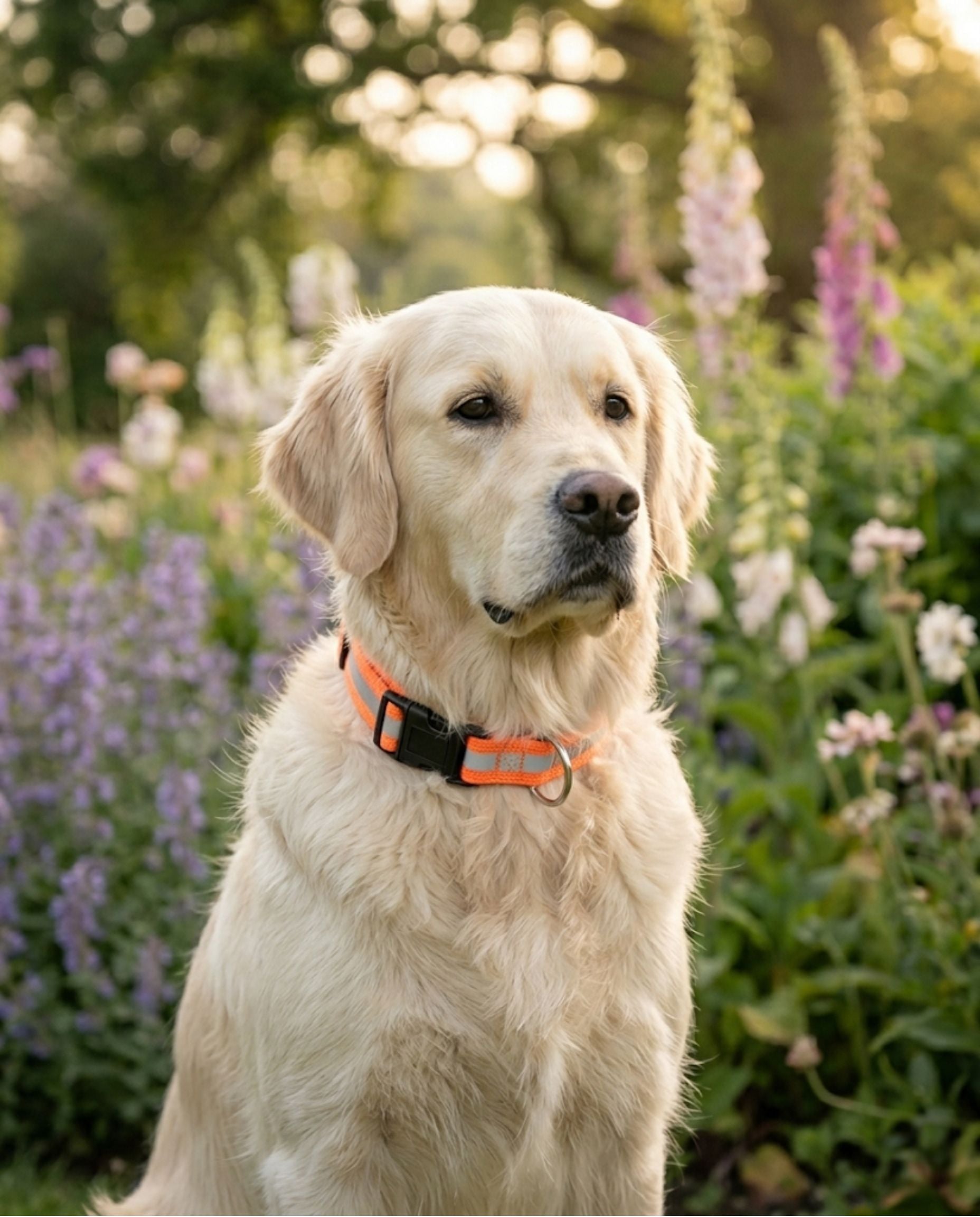 Glowing LED Dog Collar — Rechargeable, Night Safety - NEED VERIFICATION