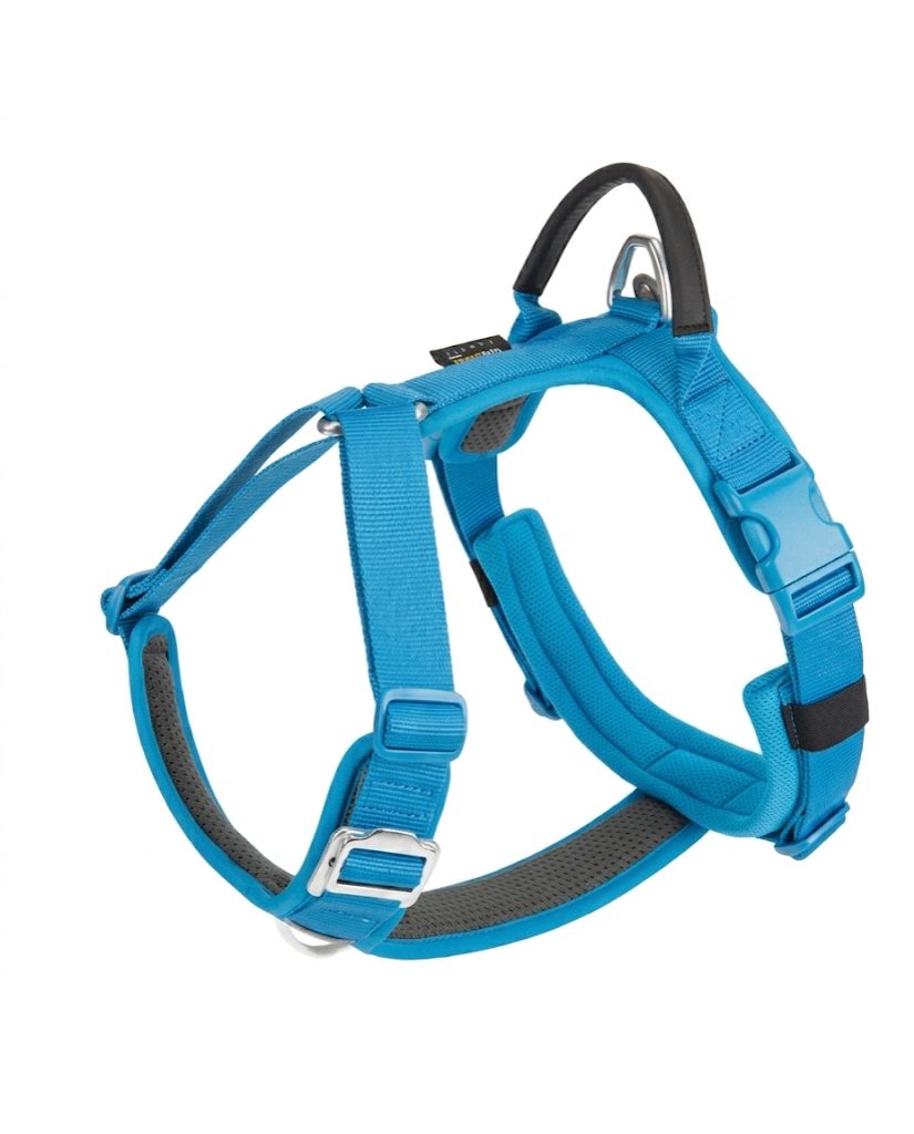 No-Pull Dog Harness & Lead — Breathable, Adjustable