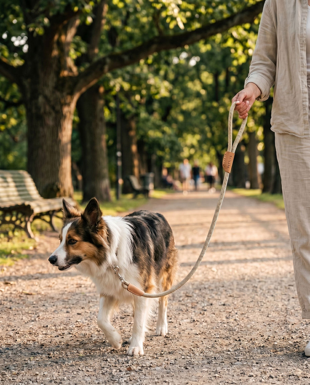 Explosion-Proof Rope Dog Lead — Tangle-Free, Heavy-Duty -PRONTO