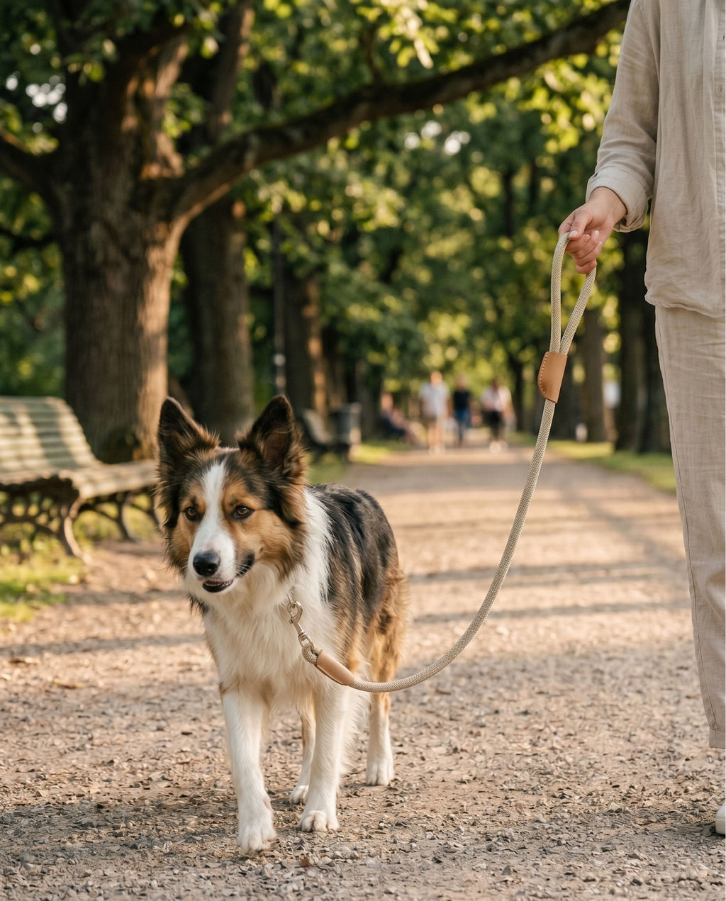 Explosion-Proof Rope Dog Lead — Tangle-Free, Heavy-Duty -PRONTO