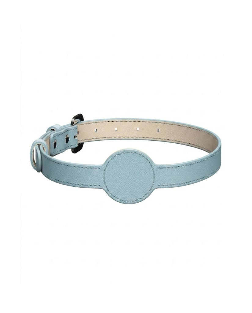 AirTag Leather Dog Collar — Personalised, Anti-Loss