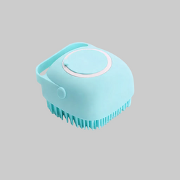 Soft Silicone Pet Bathing Brush for Dogs & Cats