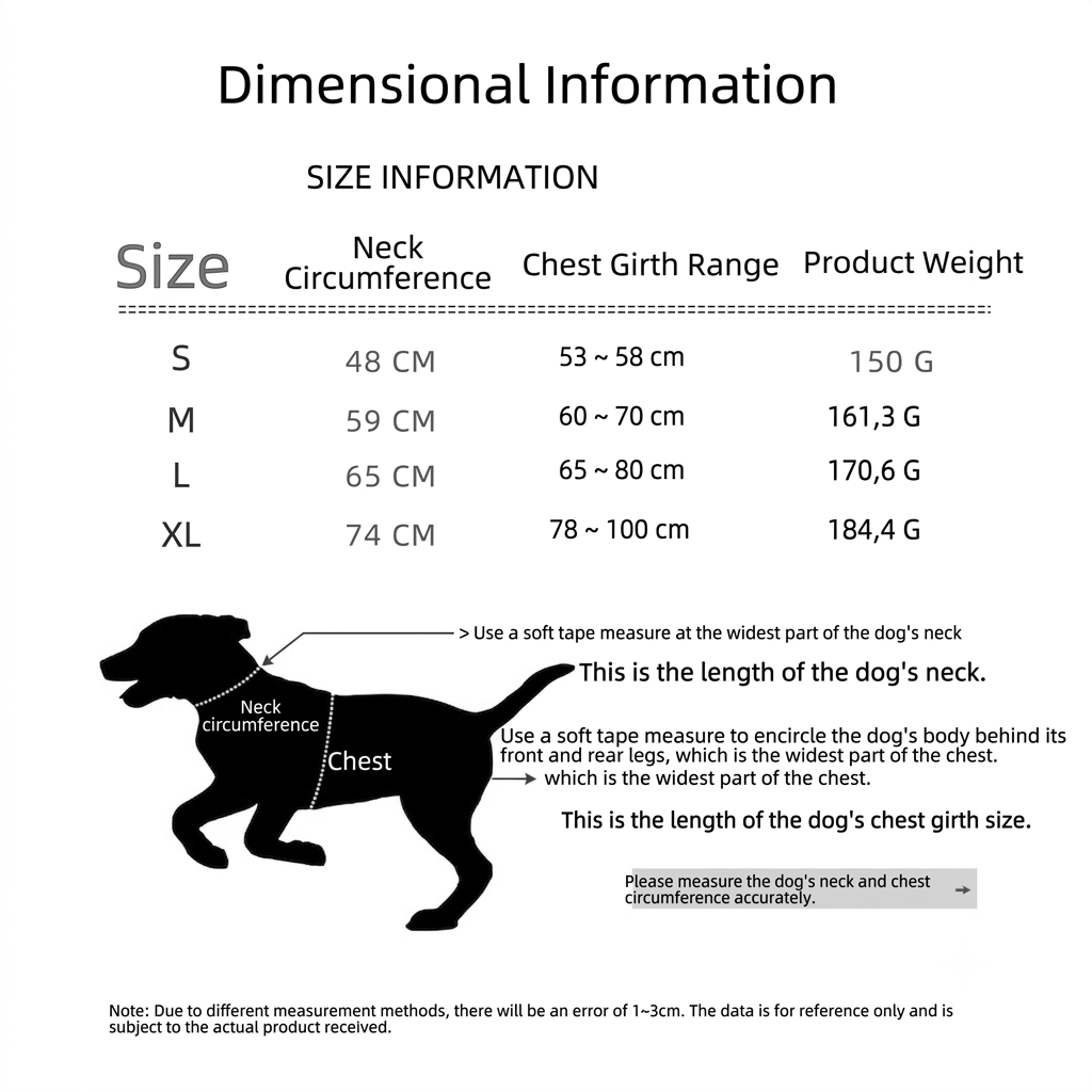 Comfort Dog Harness