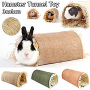 🐹 CozyTunnel™ – Enclosed Sleep & Safety Tunnel for Hamsters and Small Pets