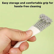 Bird Cage Cleaning Brush Tool, Bird Poop Remover,Parrot Cage Sanitary Brush Accessories for Budgies Cockatiels Bird Accessories