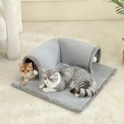 CozyTunnel Pro™ – Cat Tunnel Bed for Indoor Cats