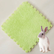 🐹 DryPaws™ – Washable Fleece Toilet Mat for Hamsters and Small Pets