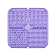 Silicone Lick Mat for Dogs – Slow Feeding & Bath Time Distraction