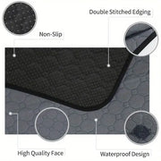 Reusable Waterproof Dog Pee Pad – Washable Training & Protection Mat