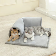 CozyTunnel Pro™ – Cat Tunnel Bed for Indoor Cats