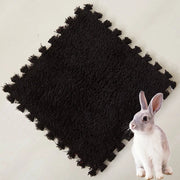 🐹 DryPaws™ – Washable Fleece Toilet Mat for Hamsters and Small Pets