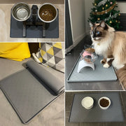 Silicone Pet Feeding Mat – Waterproof Placemat for Dogs & Cats