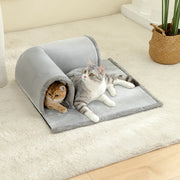 CozyTunnel Pro™ – Cat Tunnel Bed for Indoor Cats