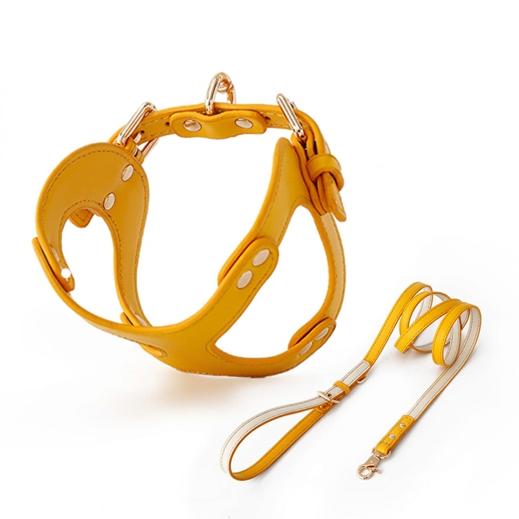 Cat & Dog Step-In Harness — Adjustable, Escape-Proof