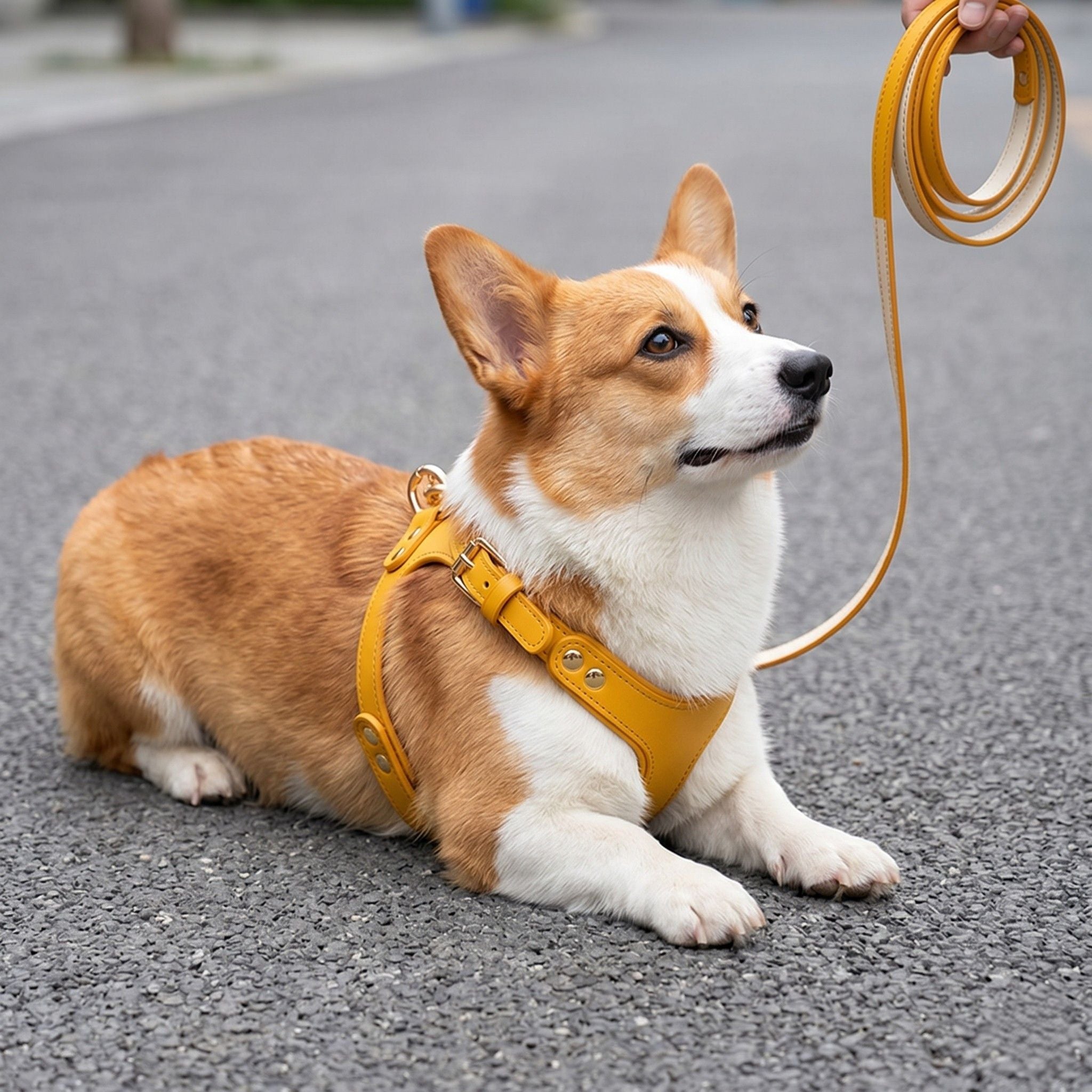 Cat & Dog Step-In Harness — Adjustable, Escape-Proof