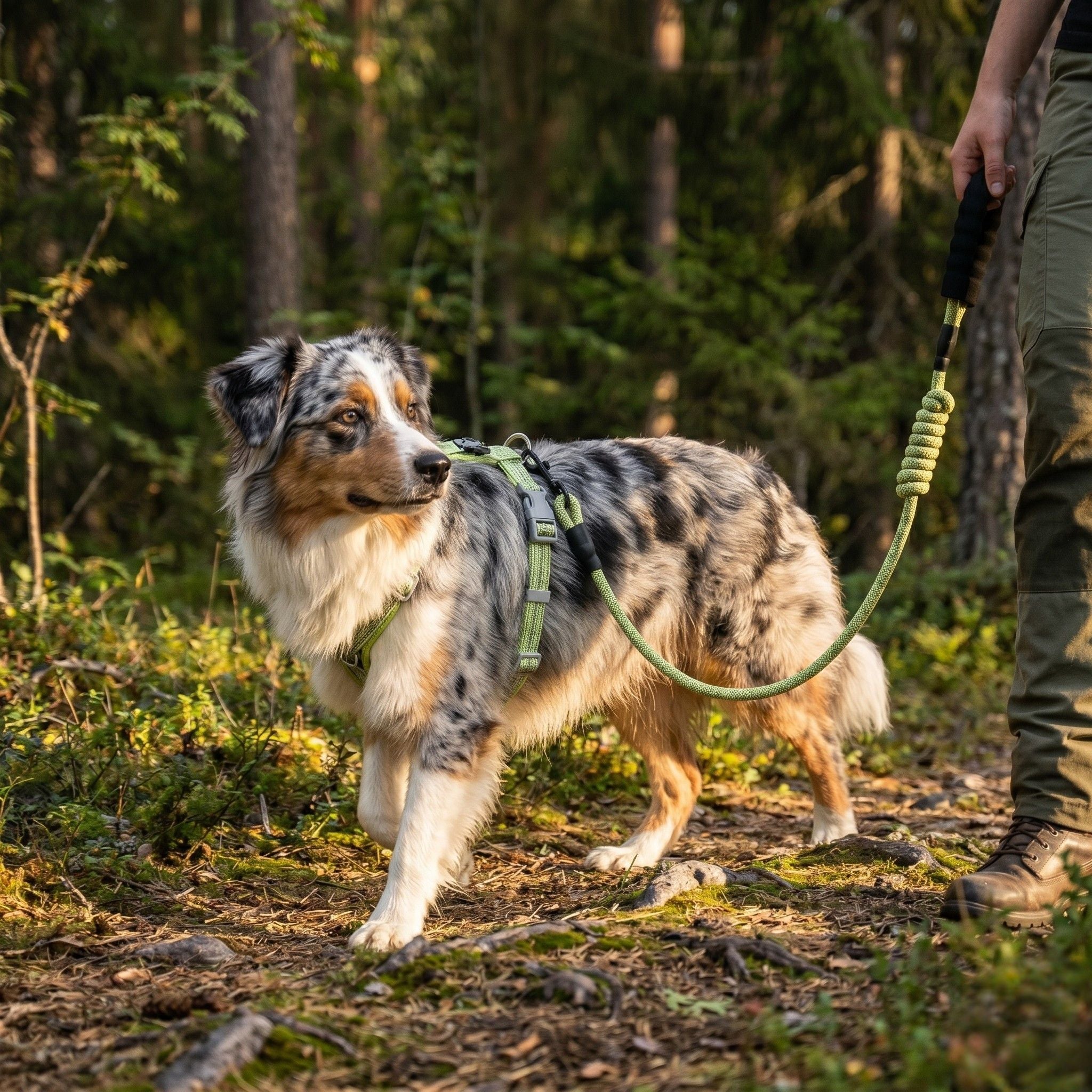 Pet Chest Harness Lead — No-Pull, Adjustable