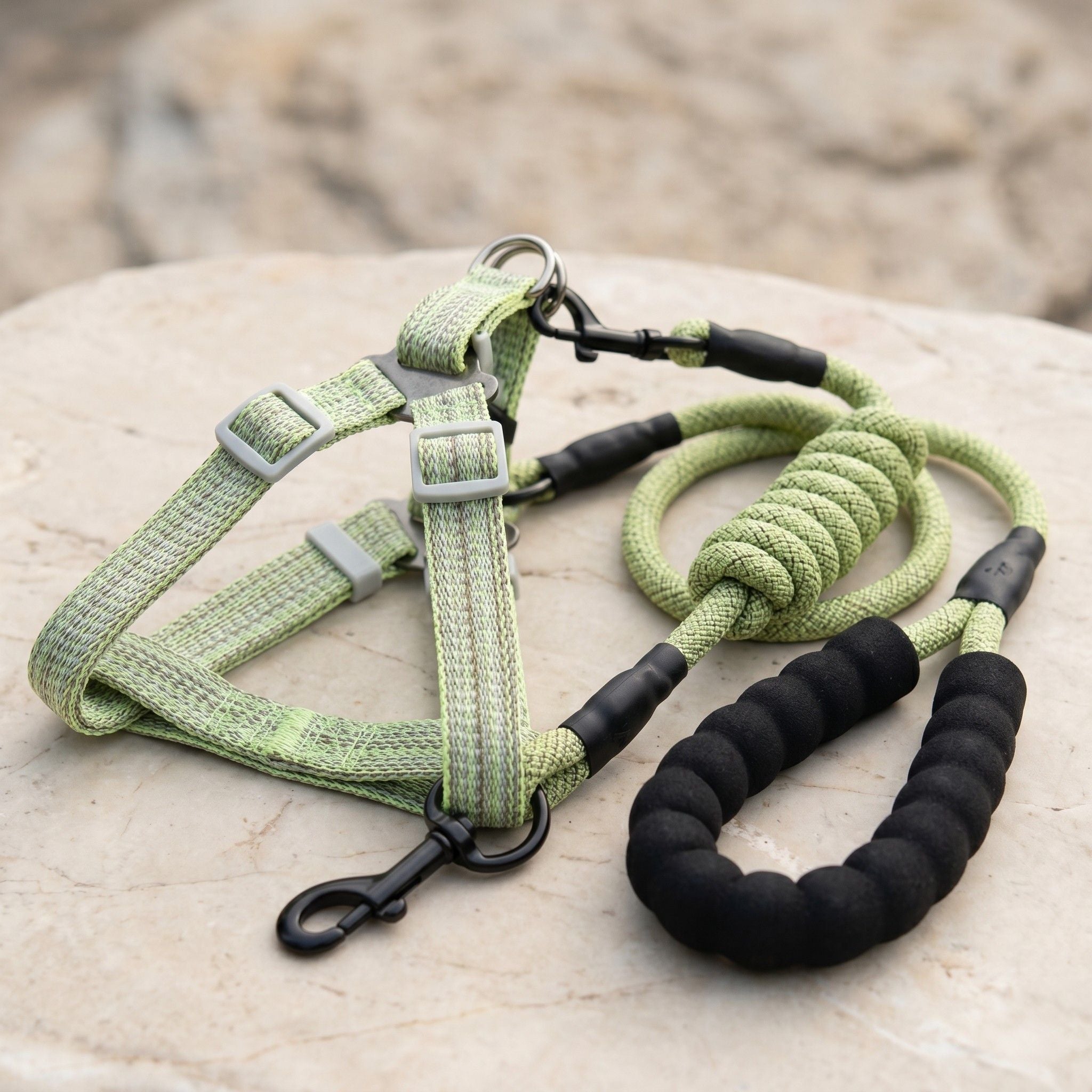 Pet Chest Harness Lead — No-Pull, Adjustable