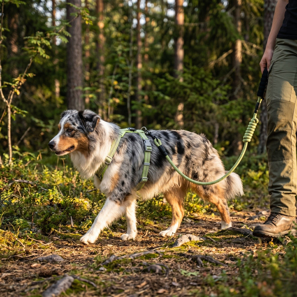 Pet Chest Harness Lead — No-Pull, Adjustable