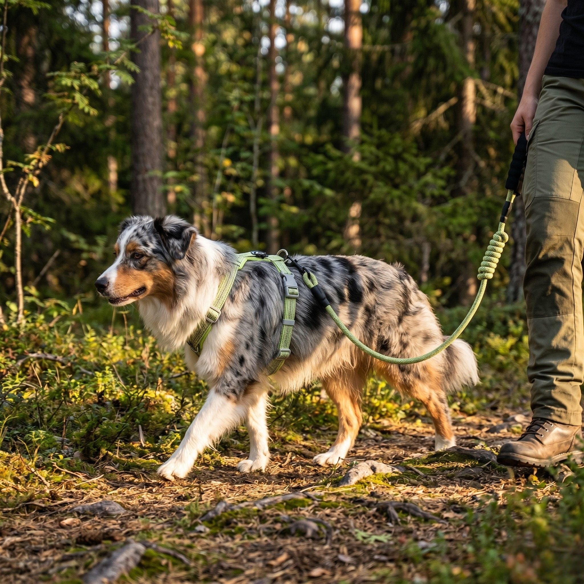 Pet Chest Harness Lead — No-Pull, Adjustable